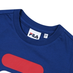 Fila Bigf Round - Poikien Poolopaita - Laivastonsininen | FI-92116